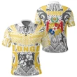 Tonga Polo Shirt , Kingdom of Tonga , Gold Ver