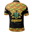 Ghana Polo Shirt Ankara A10