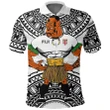 Fiji Polo Shirt Fiji Tapa Rugby