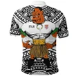 Fiji Polo Shirt Fiji Tapa Rugby A7