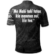 Maori Tattoo Polo Shirt - Spirit and Heart We Are Strong A7