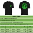 Czech Republic Hockey Polo Shirt - Hockey Lion A02
