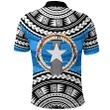 Northern Mariana Islands Polo Shirt - Home A7