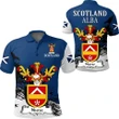 Nurse Scottish Family Crest Scotland Special Polo Shirt , Golf Shirt