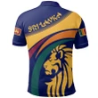1sttheworld Sri Lanka Lion Polo Shirt - J5