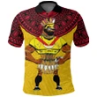 Papua New Guinea Polo Shirt Rugby