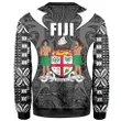 Fiji Sweatshirt - Special Fiji Black White J5