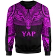 Yap (Pink) Sweatshirt Polynesian