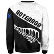 New Zealand Sweatshirt - Silver Fern Koru A02