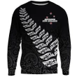 New Zealand Aotearoa Sweatshirt Maori Fern