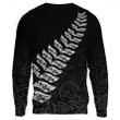 New Zealand Aotearoa Sweatshirt Maori Fern A15