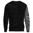 Samoa Sweatshirt Polynesian Tattoo Style A27