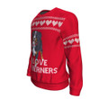 Switzerland All-over Sweatshirt - In Love With Berners A0