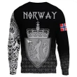 1sttheworld Sweatshirt - Norway Coat Of Arms A31