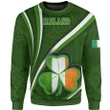 Ireland Celtic Sweatshirt , Proud To Be Irish