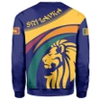 1sttheworld Sri Lanka Lion Coat Of Arms Sweatshirt - J5