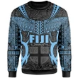 Fiji Sweatshirt - Special Fiji Black Blue J5