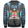 Fiji Sweatshirt - Special Fiji Black Blue J5