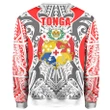 Tonga Sweatshirt - Kingdom of Tonga - White Ver J0