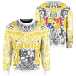 Tonga Sweatshirt , Kingdom of Tonga , Gold Ver