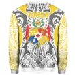 Tonga Sweatshirt - Kingdom of Tonga - Gold Ver J0
