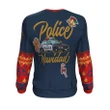 Christmas Sweatshirt All-Over - Police Navidad - BN04