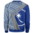 Chuuk Sweatshirt - Polynesian Coat Of Arms A224