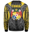 Tonga Sweatshirt - Kingdom of Tonga Black Gold J0