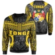 Tonga Sweatshirt , Kingdom of Tonga Black Gold