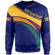 1sttheworld Sri Lanka Lion Sweatshirt - J5