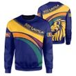1sttheworld Sri Lanka Lion Sweatshirt