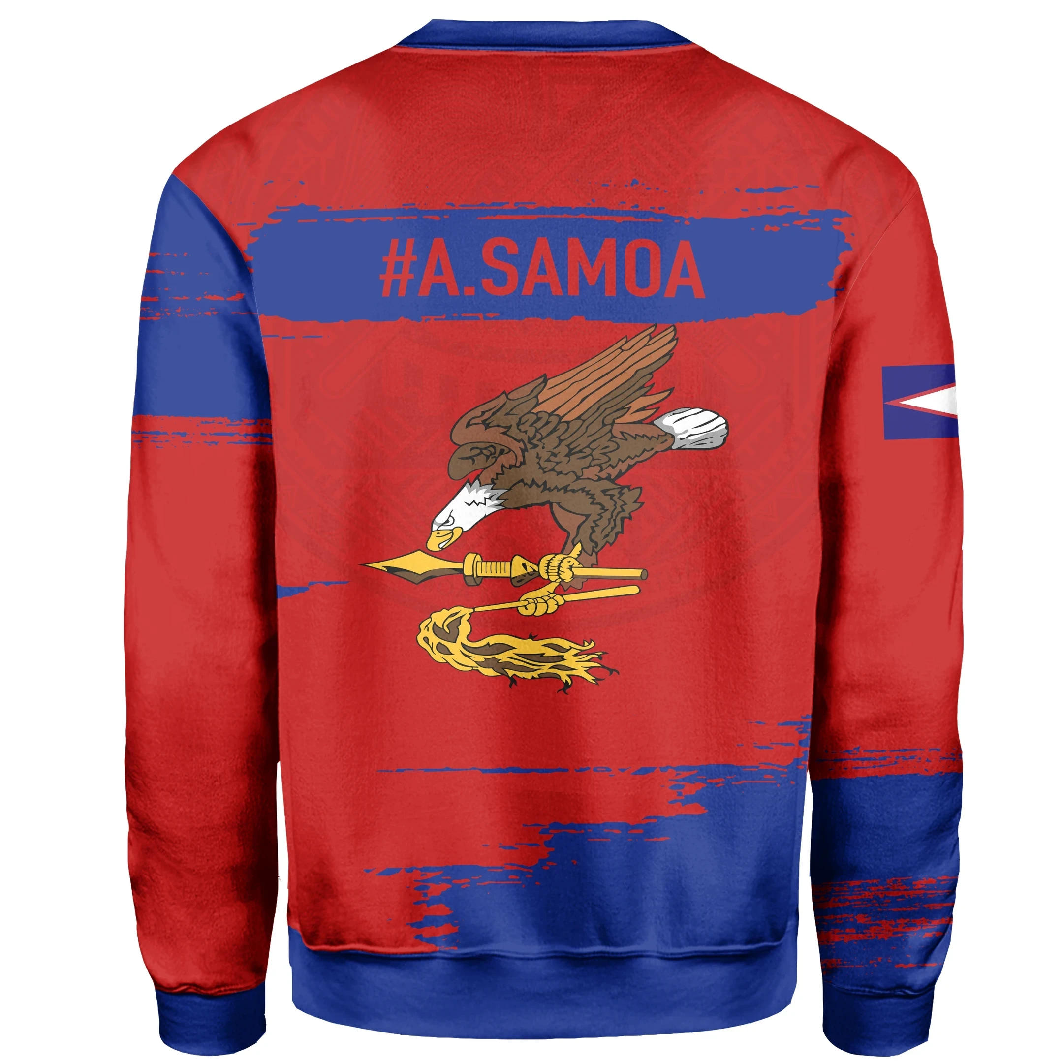 American Samoa Sweatshirt - Sport Ver J0