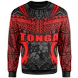 Tonga Sweatshirt - Kingdom of Tonga J0