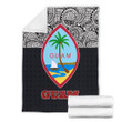 Guam Premium Blanket - Black Style - BN09