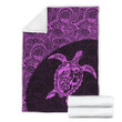 Hawaii Turtle Mermaid Premium Blanket 06 TH0
