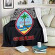 Guam Premium Blanket - Black Style - BN09