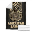 American Samoa Premium Blanket A7