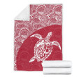 Hawaii Turtle Mermaid Premium Blanket 07 TH0