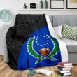 Pohnpei Premium Blanket - Wave Style Th5