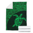 Hawaii Turtle Mermaid Premium Blanket 05 TH0