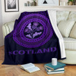 Scotland Celtic Premium Blanket - Celtic Pride
