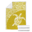 Hawaii Turtle Mermaid Premium Blanket 11 TH90