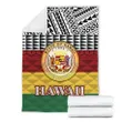 Hawaii Premium Blanket - Kanaka Maoli Version - BN04