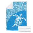 Hawaii Turtle Mermaid Premium Blanket 09 TH90