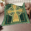 Celtic Premium Blanket - Celtic Cross - BN23