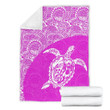 Hawaii Turtle Mermaid Premium Blanket 08 TH0