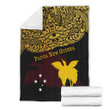Papua New Guinea Premium Blanket - Erudite Eye - BN11