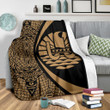 Tahiti Premium Blanket - Circle Style 02 J4