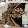 Tahiti Premium Blanket - Circle Style 02 J4