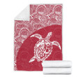 Hawaii Turtle Mermaid Premium Blanket 07 TH90